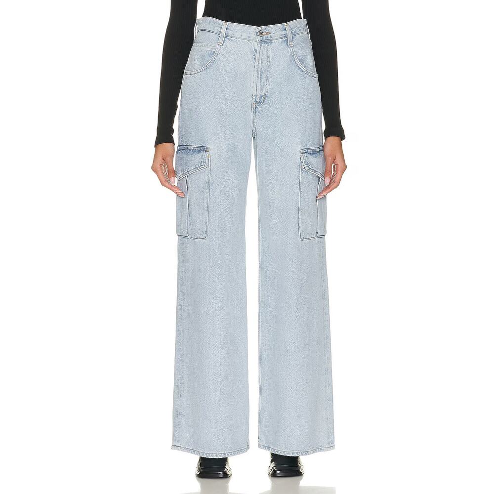 AGOLDE Minka Cargo Jeans - Realm - Size 28